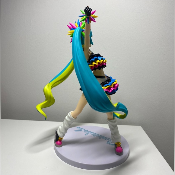 Hatsune Miku Figure “Catch The Wave” Project Diva Mega 39’s - Picture 5 of 7